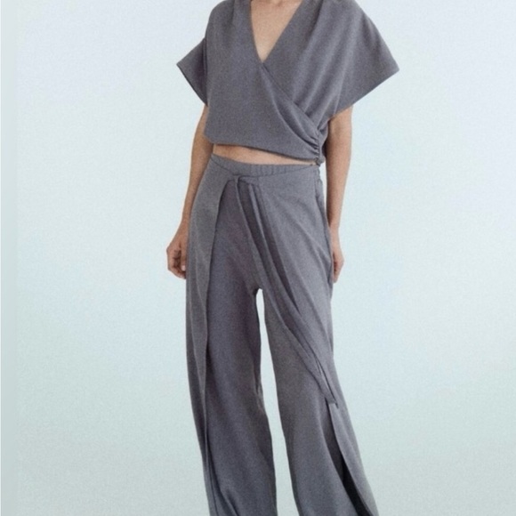 Zara Pants - ZARA Top/Pants set